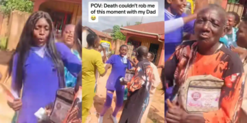 Nigerian Woman Celebrates Medical School Graduation with Father Who Miraculously Revived After Dying in December 2023