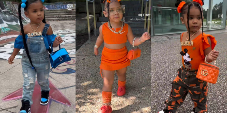 Viral Video Of a Baby Dressed Like An Adult.