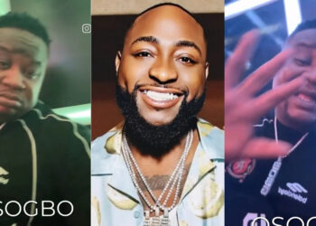 Cubana Chief Priest auction Davido’s wedding invitation for #5Million 