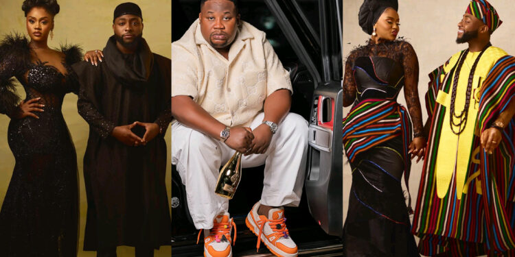 “Cubana Chief Priest Praises Davido for Honoring Chioma Ahead of Their Wedding – See Fans’ Reactions”