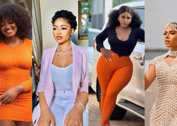 Top 6 Most Beautiful Nigeria Actress