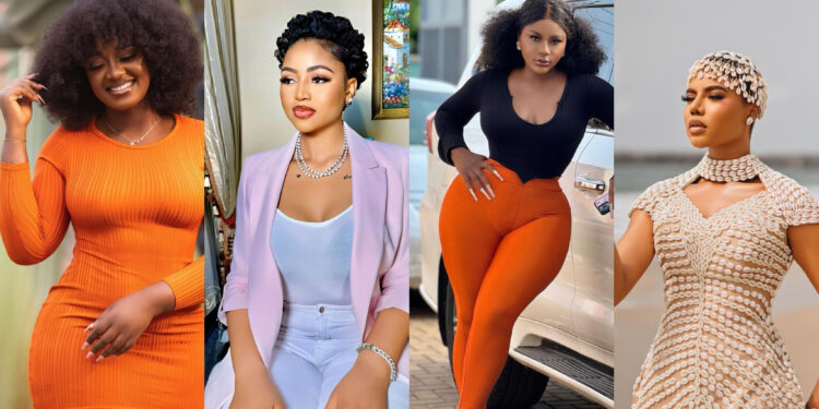 Top 6 Most Beautiful Nigeria Actress