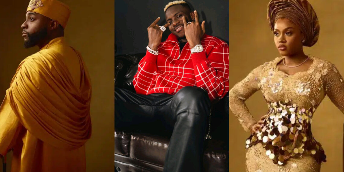 “Victor Osimhen Dances with Joy After Receiving Davido and Chioma’s Wedding Invitation”