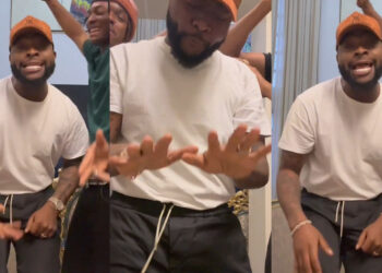 Davido anticipated a new song for Chioma dropping tonight amidst welding 