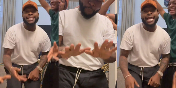 Davido anticipated a new song for Chioma dropping tonight amidst welding 