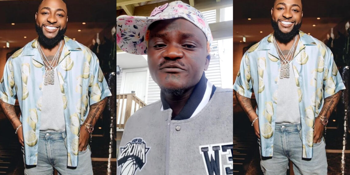 Portable throw shades at Davido amidst wedding 