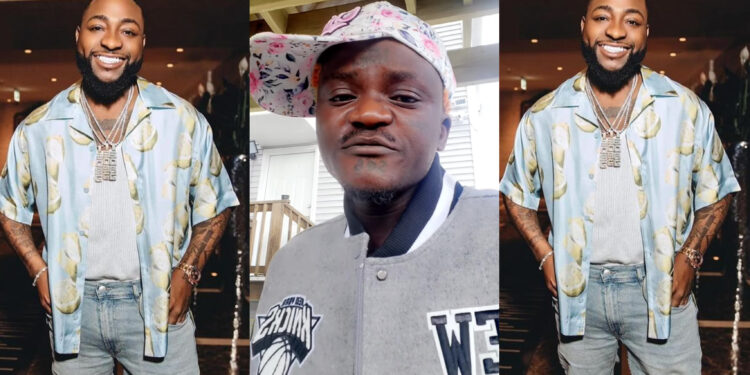 Portable throw shades at Davido amidst wedding 