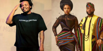 Electrifying Surprise at Davido’s Wedding: Olamide’s Unexpected Performance Sparks Wild Celebrations