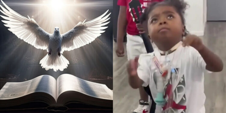 Heartwarming Video of Little Boy with Breathing Tube Dancing on His 6th Birthday Goes Viral