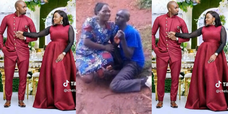 Couple transformation get tongue wagging in a viral video