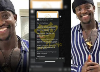 Verydackman was not invited to the main event see photos 