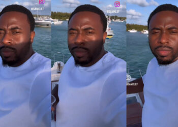 Samklef call out Davido over the invitation of verydarkman 