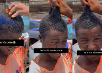 boy with a unique head trends