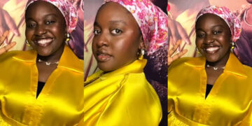 Lady enters Davido wedding without an iv