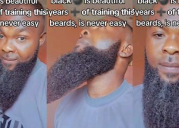 Handsome man flaunts beards he cultivated for 3 years