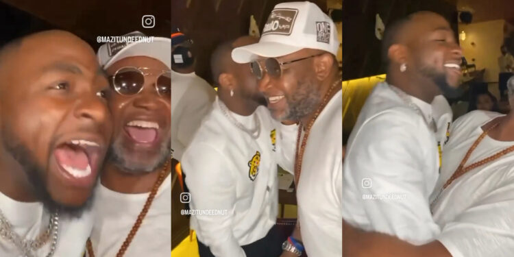 Paulo Was The Person That Helped Me With i My  First 10 Million Naira Davido Spills in Recent Video 