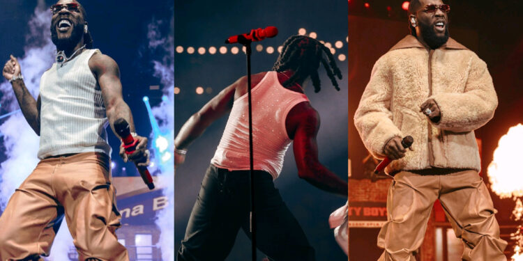 Unstoppable Achievements: Burna Boy’s Epic Sell-Out of London’s 80,000-Capacity Stadium