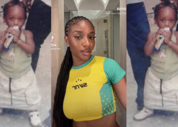 Ayra Starr shares throwback photo of when she was a little girl 