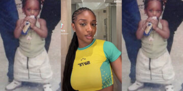 Ayra Starr shares throwback photo of when she was a little girl 