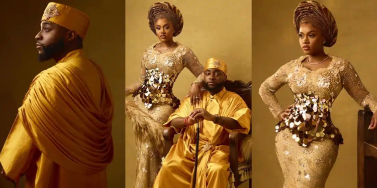 “Davido and Chioma Rowland Release Stunning Pre-Wedding Photos Ahead of June 2024 Wedding”