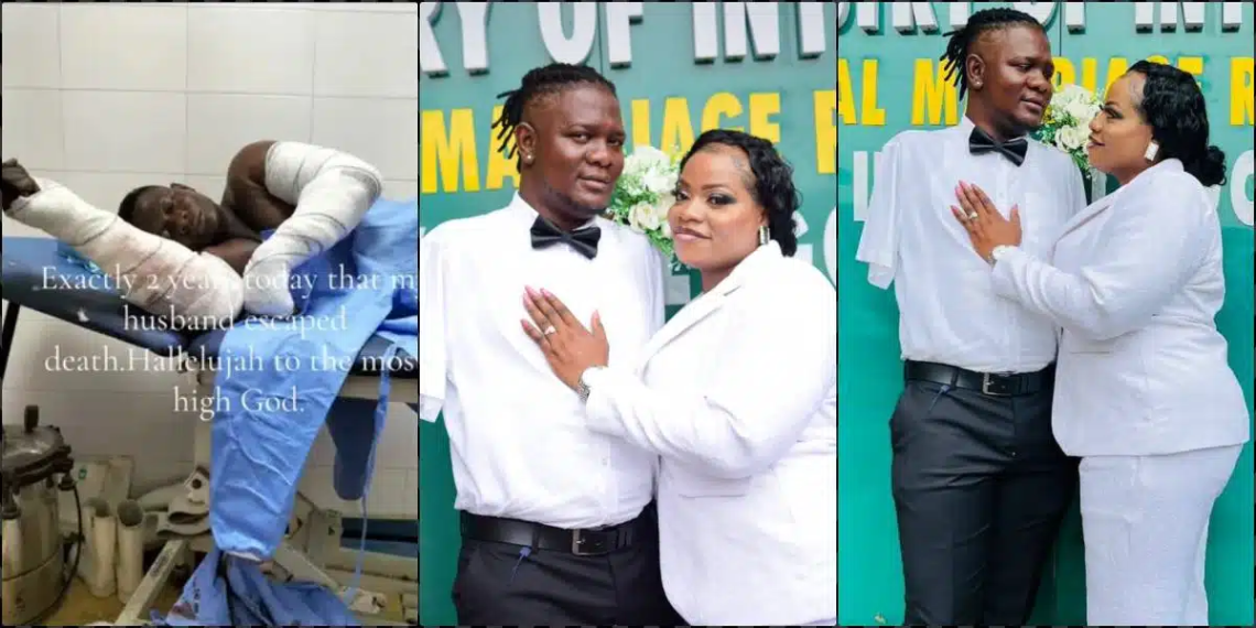 Man Who Lost 2 Arms In An Electrical Accident Marries Partner 