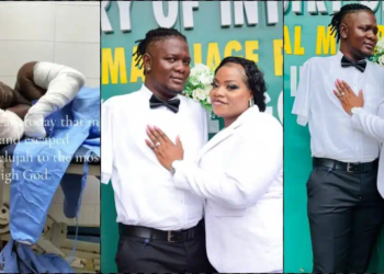 Man Who Lost 2 Arms In An Electrical Accident Marries Partner 