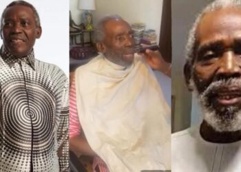 Rumoours surfaced of the death of veteran actor, Olu Jacobs is fake