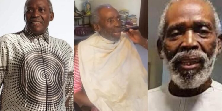 Rumoours surfaced of the death of veteran actor, Olu Jacobs is fake