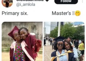 Lady Rejoices As She Recreates Graduation Photo With Her Mother