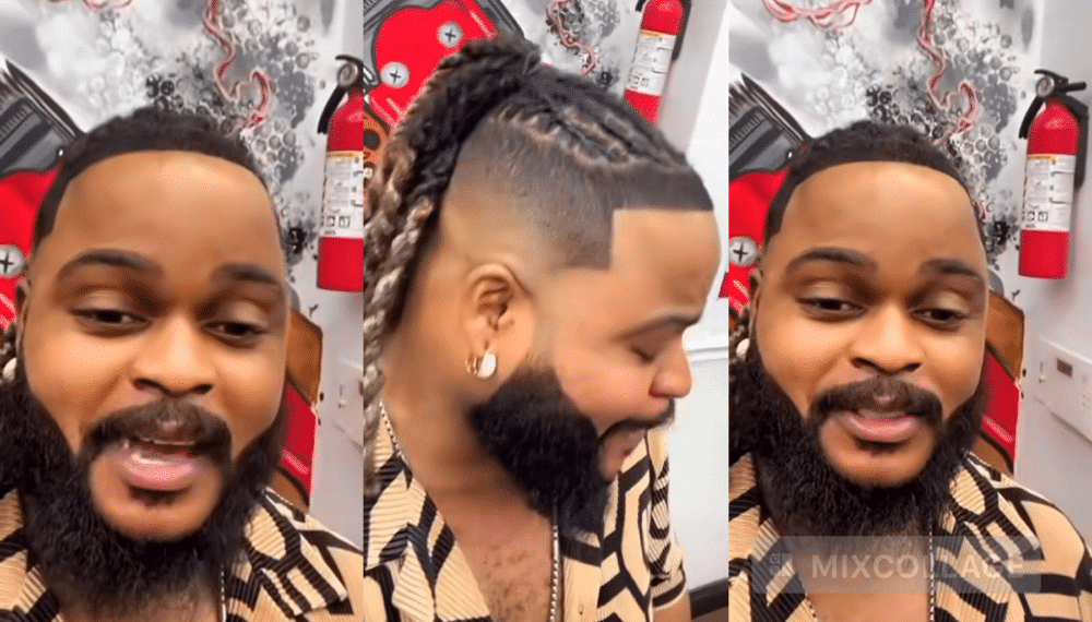 “I Regret Voting For This Guy” – Reactions As Whitemoney Declares Himself The Most Handsome Man In Nigeria