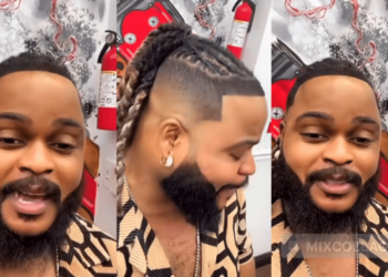 “I Regret Voting For This Guy” – Reactions As Whitemoney Declares Himself The Most Handsome Man In Nigeria