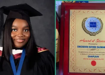 BEAUTY WITH BRAIN! University Student SHOCKS Nigerians As She Graduates With 1st Class in 2024 Convocation (Photo)