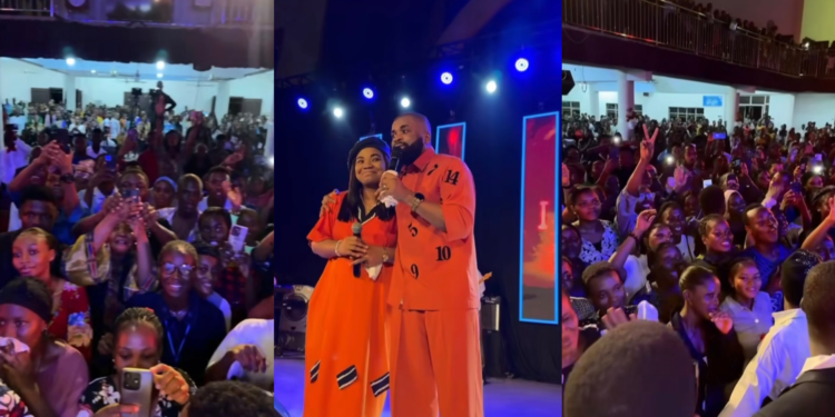 Mercy Chinwo and Her Husband Offer 100% Scholarships to 100 UNICAL Students