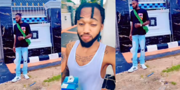 Nigerian Man Celebrates Building His Dream House After Years of Struggle Abroad