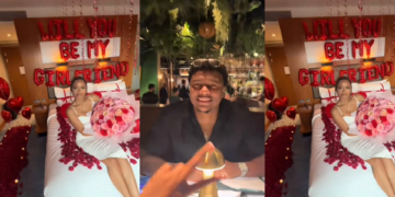 That Moment a Nigerian Man decorate his Room to Ask Lady to Be His Girlfriend Sparks Online Reactions