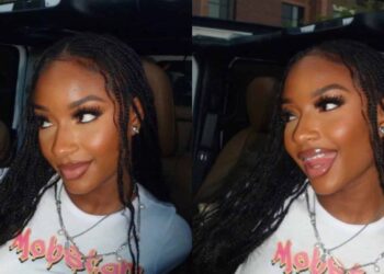 Trending Video of Ayra Starr taking a fan phone away while singing for him to get his attention causes buzz online