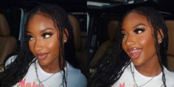 Trending Video of Ayra Starr taking a fan phone away while singing for him to get his attention causes buzz online