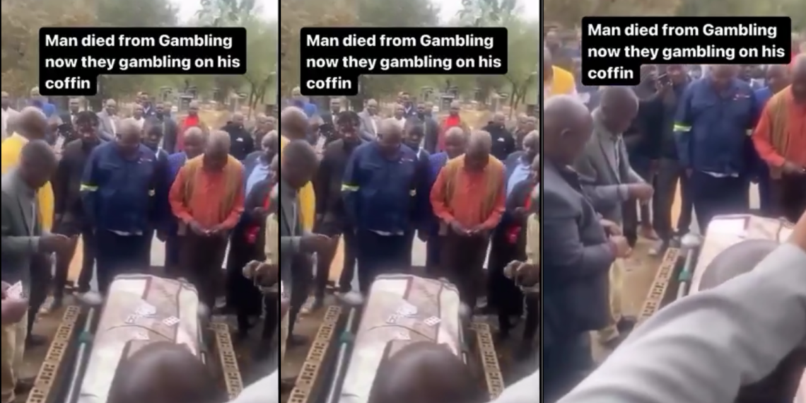 Gamblers Pay Last Respects by Betting on their Colleague’s Coffin