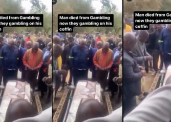 Gamblers Pay Last Respects by Betting on their Colleague’s Coffin