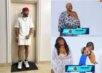 “Who No Like Better Thing”-Charles Okocha Goes South Moment He Spots Heavily Endowed Lady During Blind Date (Video)