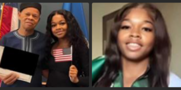 Moment A Nigerian Elderly Man Becomes Citizen Of United States