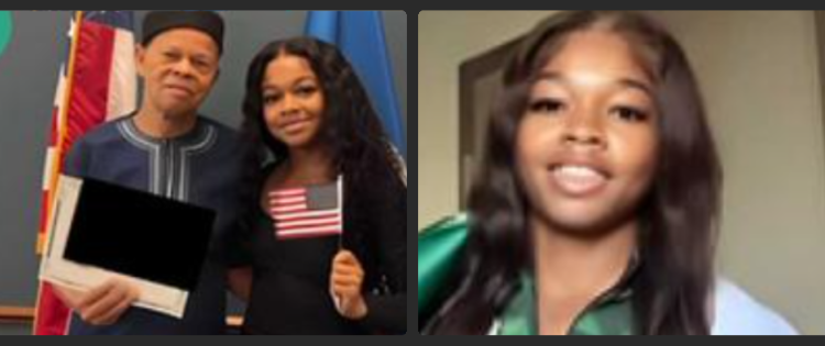 Moment A Nigerian Elderly Man Becomes Citizen Of United States
