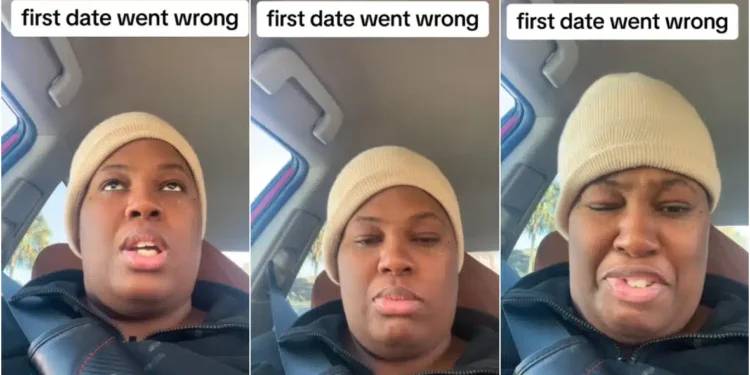 Lady Bursts Into Tears After A Man Did This To Her On ‘First Date’