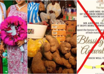 See The Shocking Reason A Groom Calls Off Wedding 2 Months After Bride Price Payment