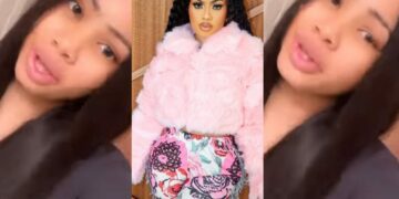 “I Can Hardly Recognize Her “ – Nigerians React After A Video Of Nina Ivy Looking Unrecognizable Surfaces