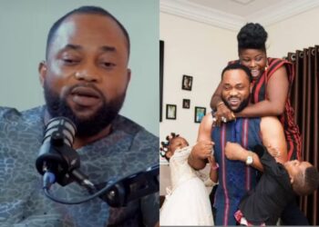 “How My Wife Got Pregnant For Someone Few Days To Our Introduction” – Damola Olatunji Reveals (Video)