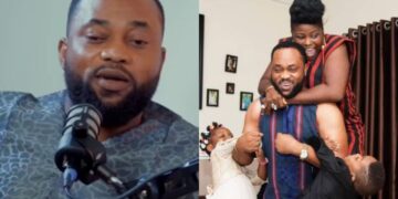 “How My Wife Got Pregnant For Someone Few Days To Our Introduction” – Damola Olatunji Reveals (Video)