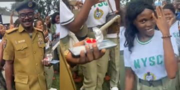 NDLEA Official Proposes To A Female Youth Corps Member, See Her Shocking REPLY