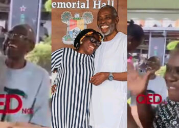 Celebrated Actor Olu Jacobs Spotted at Ikoyi Club Amid 2nd Death Rumors