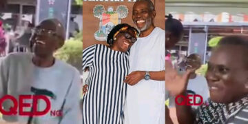 Celebrated Actor Olu Jacobs Spotted at Ikoyi Club Amid 2nd Death Rumors